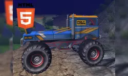 Monster Truck Montain Offroad Mobile image