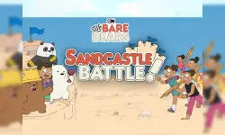 SandCastle Battle - We Bare Bears image