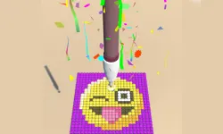 Diamond Painting ASMR Coloring image