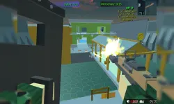 Pixel Crazy Minecraft shooter image