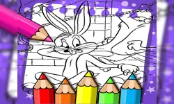 Bugs Bunny Coloring Book image
