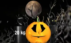 Halloween Pumpkin Weighin; image