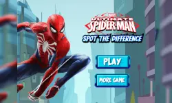 Spiderman Spot The Differences - Puzzle Game image
