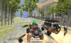 Offroad Monster Truck Forest Championship image