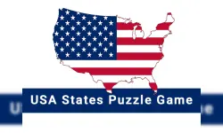 USA States Puzzle image