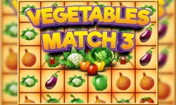 Vegetables Match 3 image