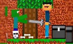 Noob vs Zombie image