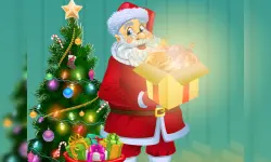 Christmas Santa Lights image