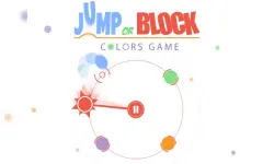Jump or Block : Colors Game image