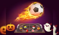 Soccer Caps Halloween image