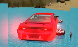 Floating Water Surfer Car image
