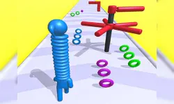 Longest Neck Stack Run 3D image