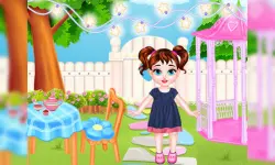 Baby Taylor Backyard Decorating image