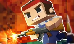 Blocky Shooting Swat Multiplayer image