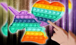 Pop It Fidget : Anti Stress image