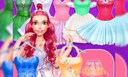 Beautiful Ballerina Magazine Dress Up image