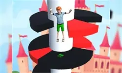 image bg Helix Jump Game 3D