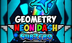 Geometry Neon Dash Subzero image