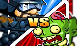 image bg Police vs Zombies