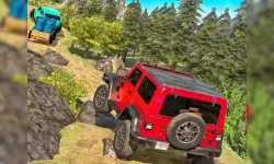 Safari Jeep Car Parking Sim : Jungle Adventure 3D image