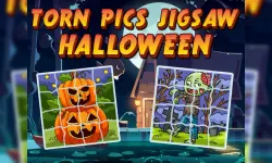 Torn Pics Jigsaw Halloween image