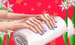 Christmas Fashion Nail image