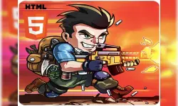 Gun Metal War 2D Mobile image
