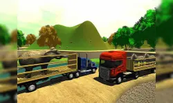 Offroad Animal Truck Transport Simulator 2020 image