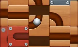Unblock Ball: Sliding Block Rolling Puzzle image