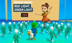 Chicken Jockey: Red Light Green Light image