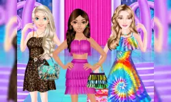 Girls Different Style Dress Fashion image
