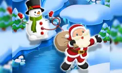 Santa SnowMan Jump image