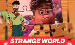 Strange World Jigsaw Puzzle image
