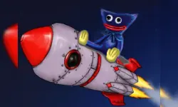 Huggy Wuggy in space image