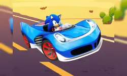 Sonic Racing Jigsaw image