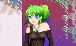 Fashion Girl Sabrina Dressup image