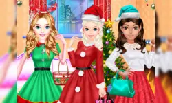 Fashion Girls Christmas Party image