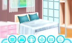Fashion Girl Beautiful New House image