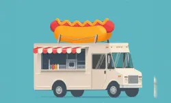 Food Trucks Jigsaw image