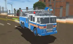 Fire Truck Driving Simulator 2024 image