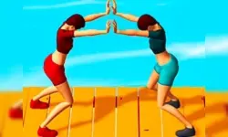 Food Pusher Battle Challenge image