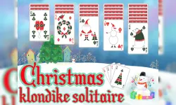 Christmas Klondike Solitaire image