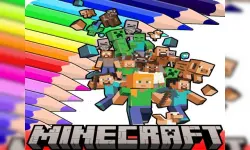 Coloring Book for Minecraft image