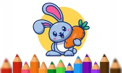 Cute Rabbit Puzzle image