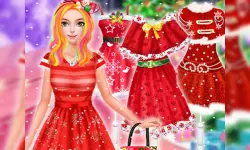 Christmas Princess Dress Up image