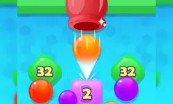 2048 Drop Merge image