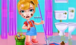 Keep Clean - House Cleaning Game image