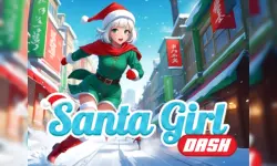 Santa Girl Dash image