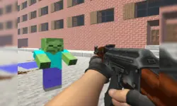Counter Craft 2 Zombies Game image