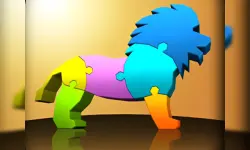 Puzzle together image